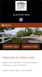 Mobile Screenshot of myplacealkiregate.com
